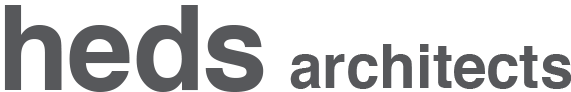 HEDs Architects Logo in gray